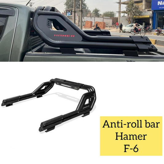 4X4 Toyota Hilux Revo Vigo Roll Bar Hamer Style V-6