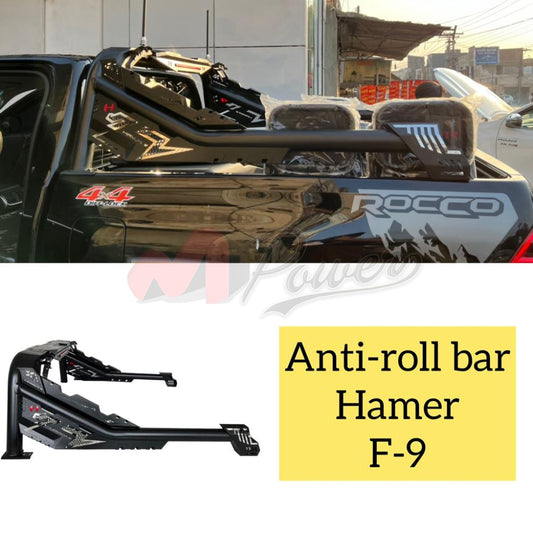 4X4 Toyota Hilux Revo Vigo Roll Bar Hamer Style V-9