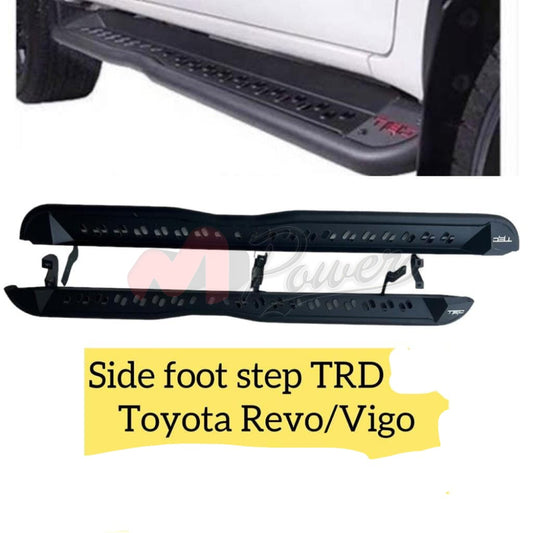 4X4 Toyota Hilux Revo Vigo Side Step Hamer Style V-1