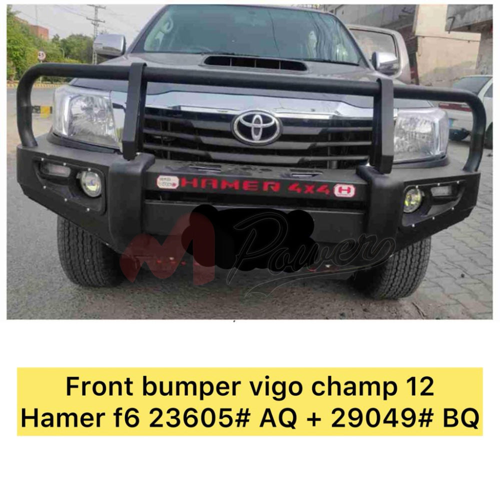 4X4 Toyota Hilux Vigo Front Bumper Hamer Style F6-F 2013