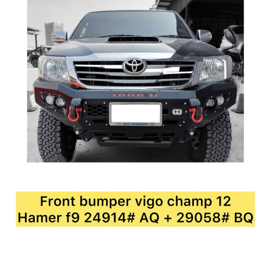 4X4 Toyota Hilux Vigo Front Bumper Hamer Style F9-H 2013