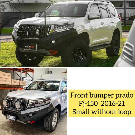 4X4 Toyota Prado Fj150 Front Bumper Hamer Style 2016-2021