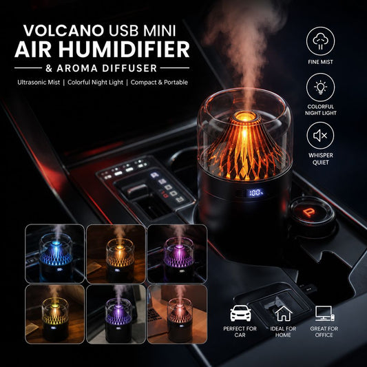 Volcano Aroma Humidifier Aroma Diffuser | Only Works With Cable Connected