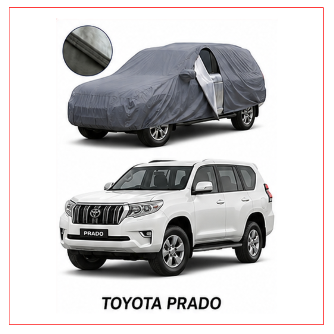 Toyota Prado High Quality Pvc Cotton Top Cover