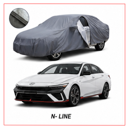 Hyundai N-Line High Quality Pvc Cotton Top Cover