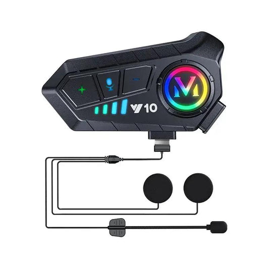 V10 Helmet Bluetooth Device