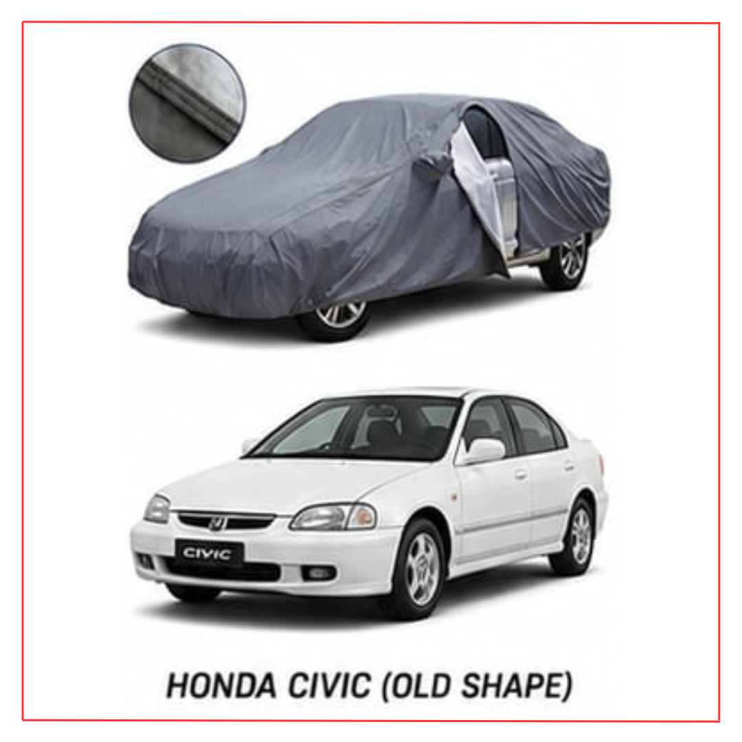 Honda Civic Old High Quality Pvc Cotton Top Cover
