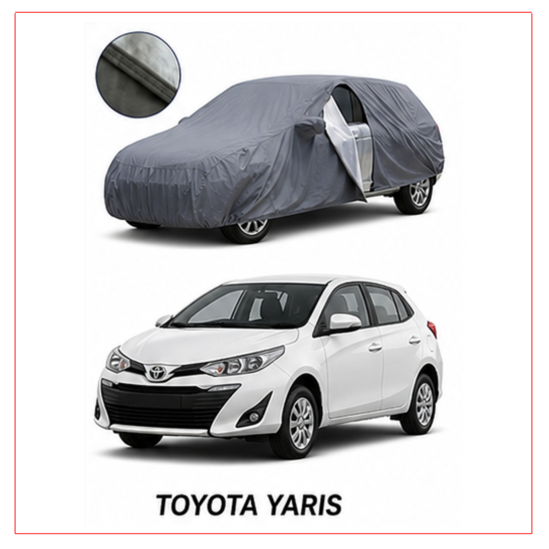 Toyota Yaris High Quality Pvc Cotton Top Cover