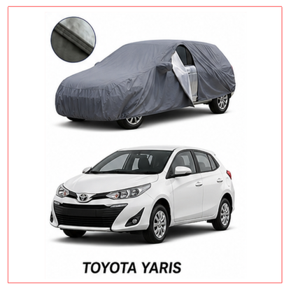 Toyota Yaris High Quality Pvc Cotton Top Cover