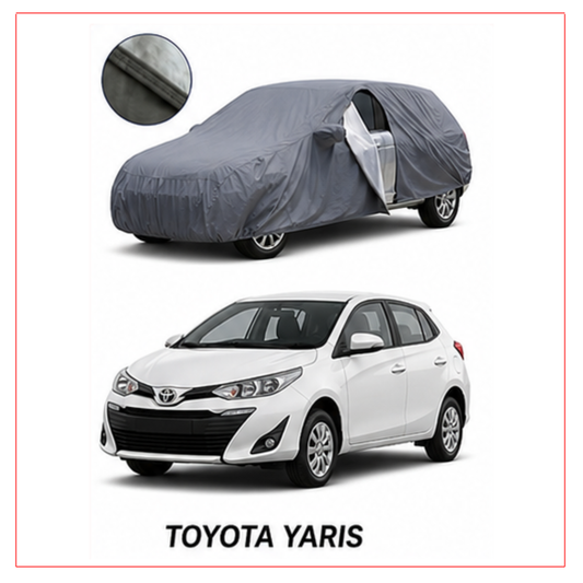 Toyota Yaris High Quality Pvc Cotton Top Cover