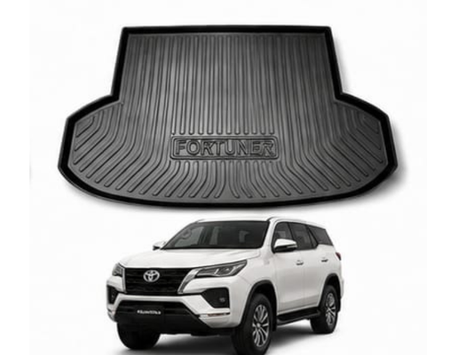 Toyota Fortuner Trunk Tray Mat (TPU)