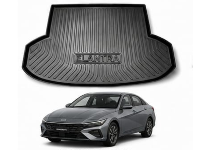 Hyundai Elantra New Trunk Tray Mat (TPU)