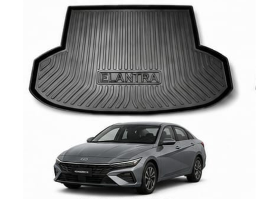 Hyundai Elantra New Trunk Tray Mat (TPU)