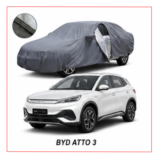 BYD Atto-3 High Quality Pvc Cotton Top Cover