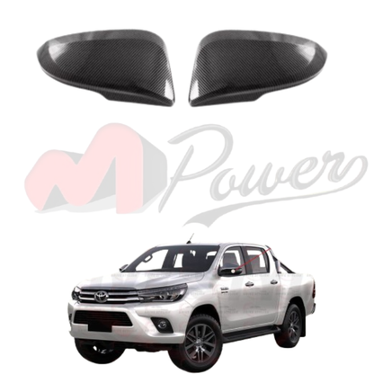 Batman Style Side Mirror Covers For Toyota Revo 2018