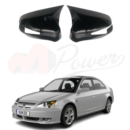 Batman Style Side Mirror Covers For Civic 2008