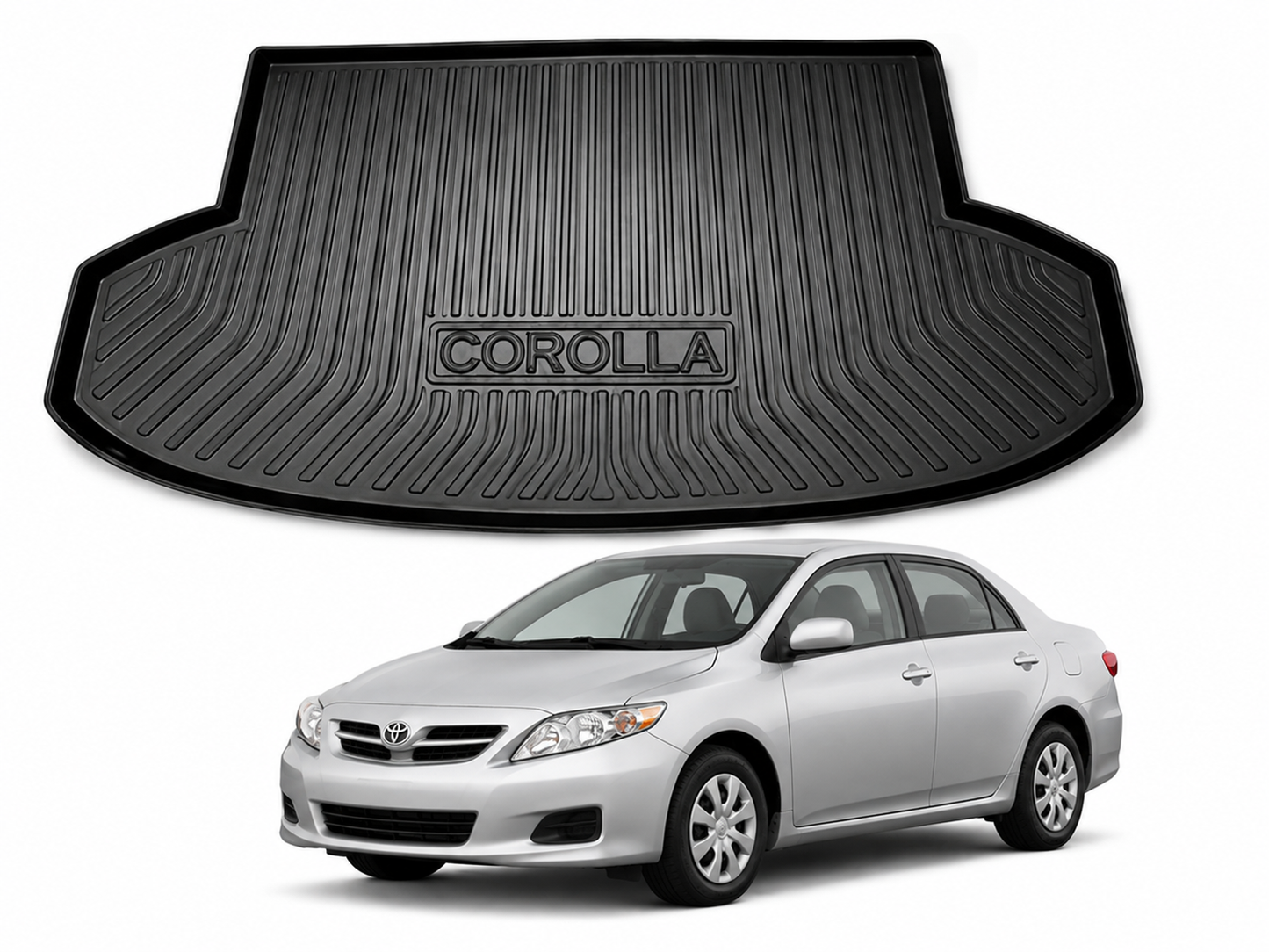 Toyota Corolla 2012  Trunk Tray Mat (TPU)
