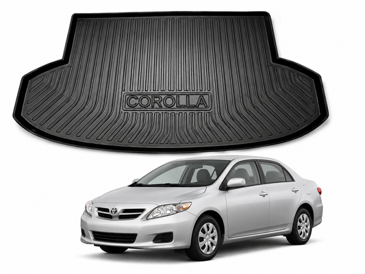 Toyota Corolla 2012  Trunk Tray Mat (TPU)