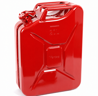 Premium Lockable Jerry Can Holder – Heavy Duty Fuel Can Mount for 4x4, SUV & Overlanding 20L