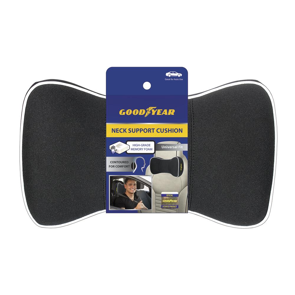 Goodyear® Headrest Neck Support Cushion & Seat Cushion