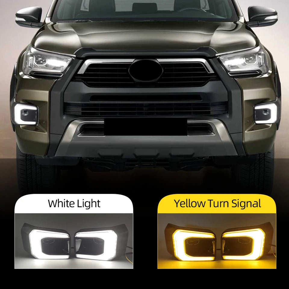 Toyota Hilux Revo Rocco Led Drl 2020-2022
