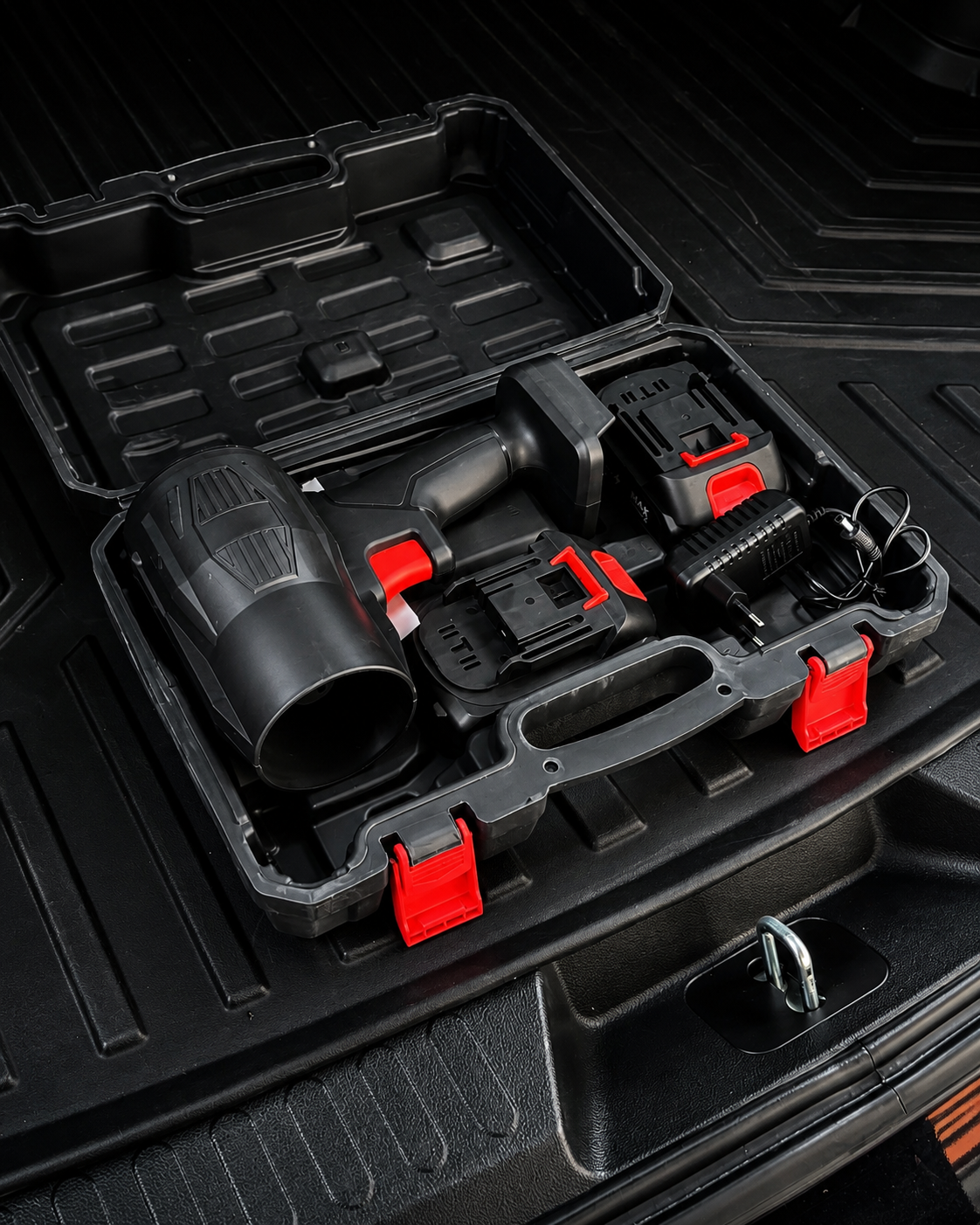 Heavy Duty Turbo Jet Air Blower Gun | Cordless | 2 -48v battery | Powerful & Multipurpose
