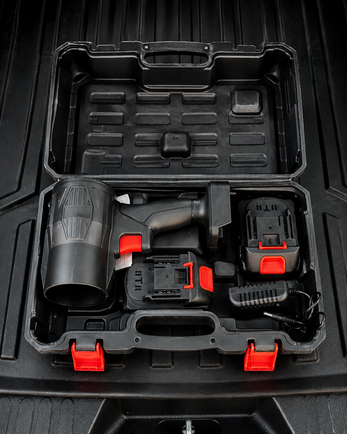 Heavy Duty Turbo Jet Air Blower Gun | Cordless | 2 -48v battery | Powerful & Multipurpose