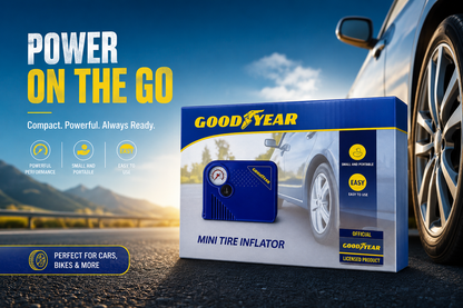 Goodyear Powerful Mini Tire Inflator