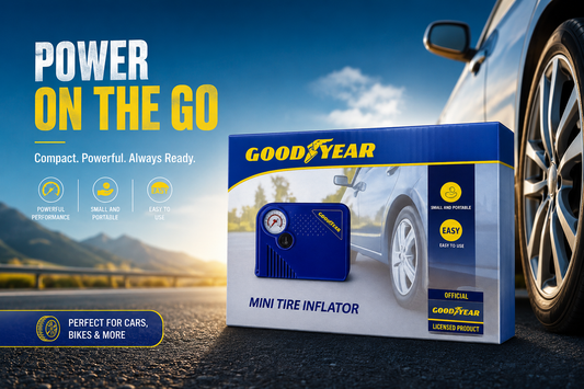 Goodyear Powerful Mini Tire Inflator