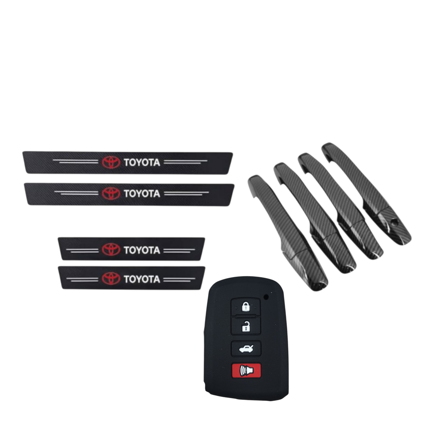 Toyota Corolla & Honda Civic Carbon Bundle 3in1