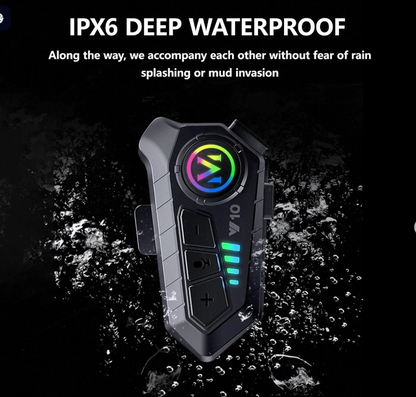 V10 Helmet Bluetooth Device