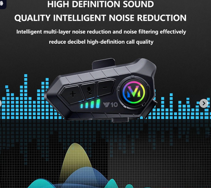 V10 Helmet Bluetooth Device
