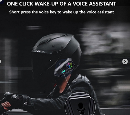 V10 Helmet Bluetooth Device