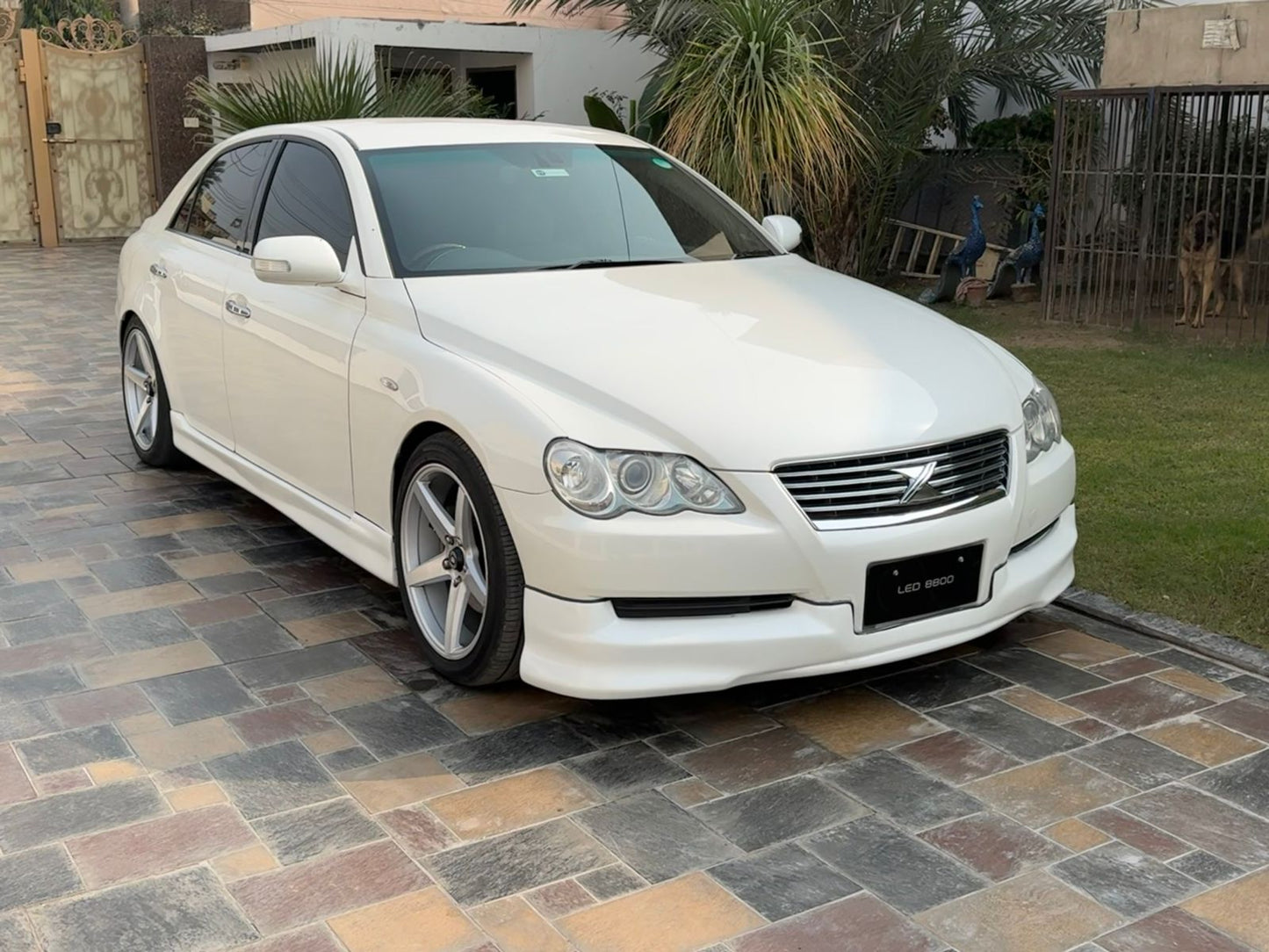 Toyota Mark X OEM Body kit Plastic 2005-2009