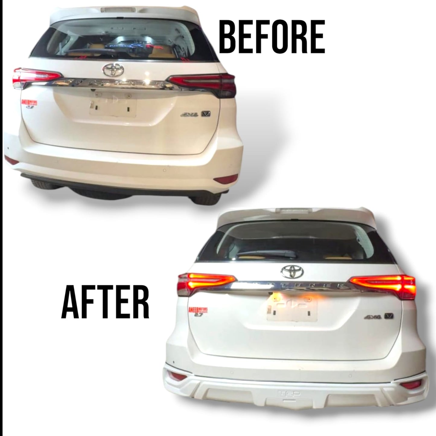 Toyota Fortuner Zigma TRD Style Bodykit 2024