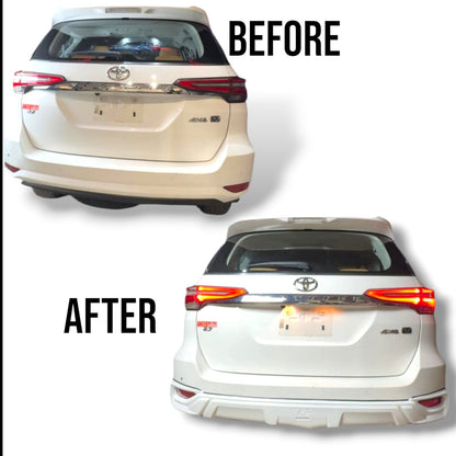 Toyota Fortuner Zigma TRD Style Bodykit 2024