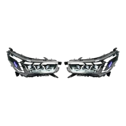 Toyota Hilux Rocco Headlight Lexus style 2024