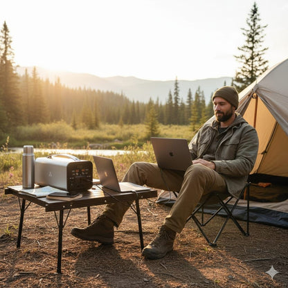 Portable Power Station Outdoor & Camping Gadget 60000mah