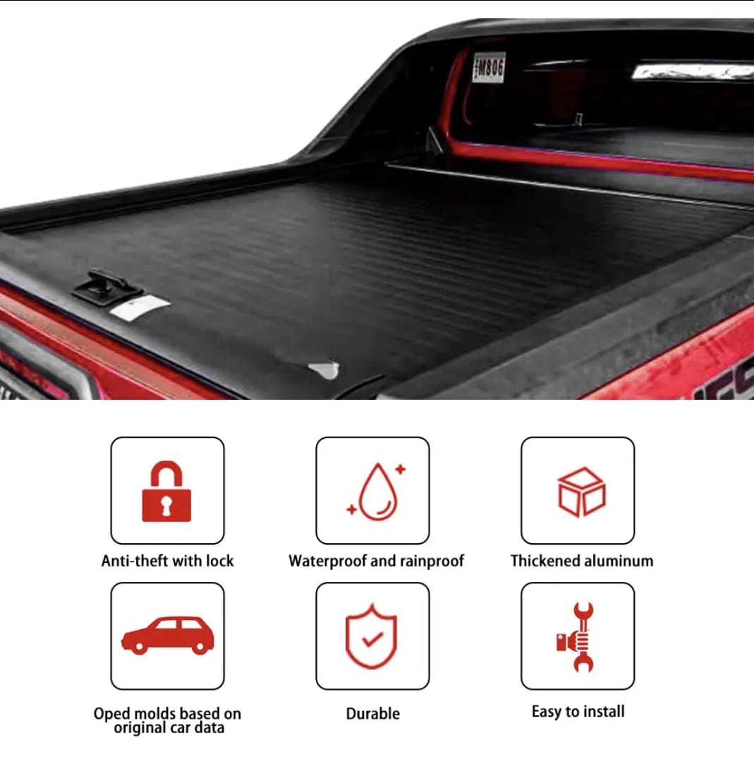 Mpower High Quality Shutter lid For Toyota Rocco