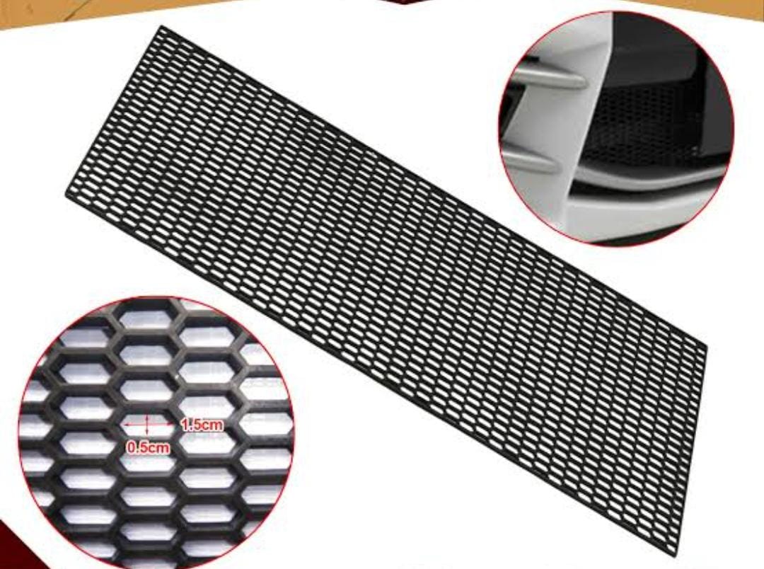 Universal Mesh Grille Abs Plastic