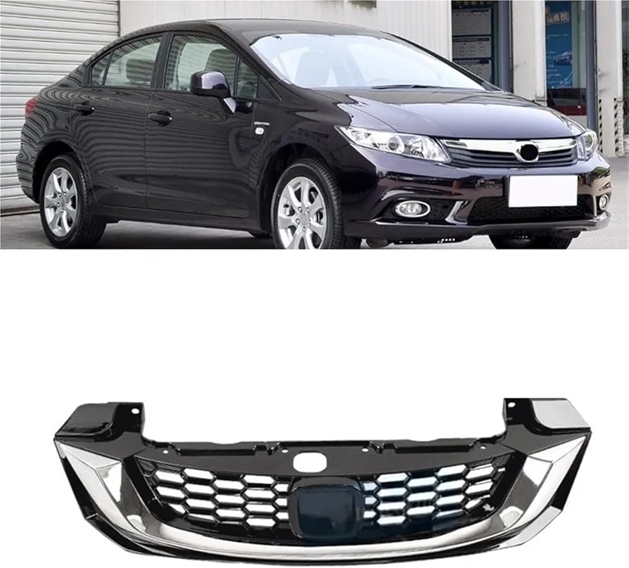 Honda Civic Rebirth Front Grill Modulo Style 2012-2015