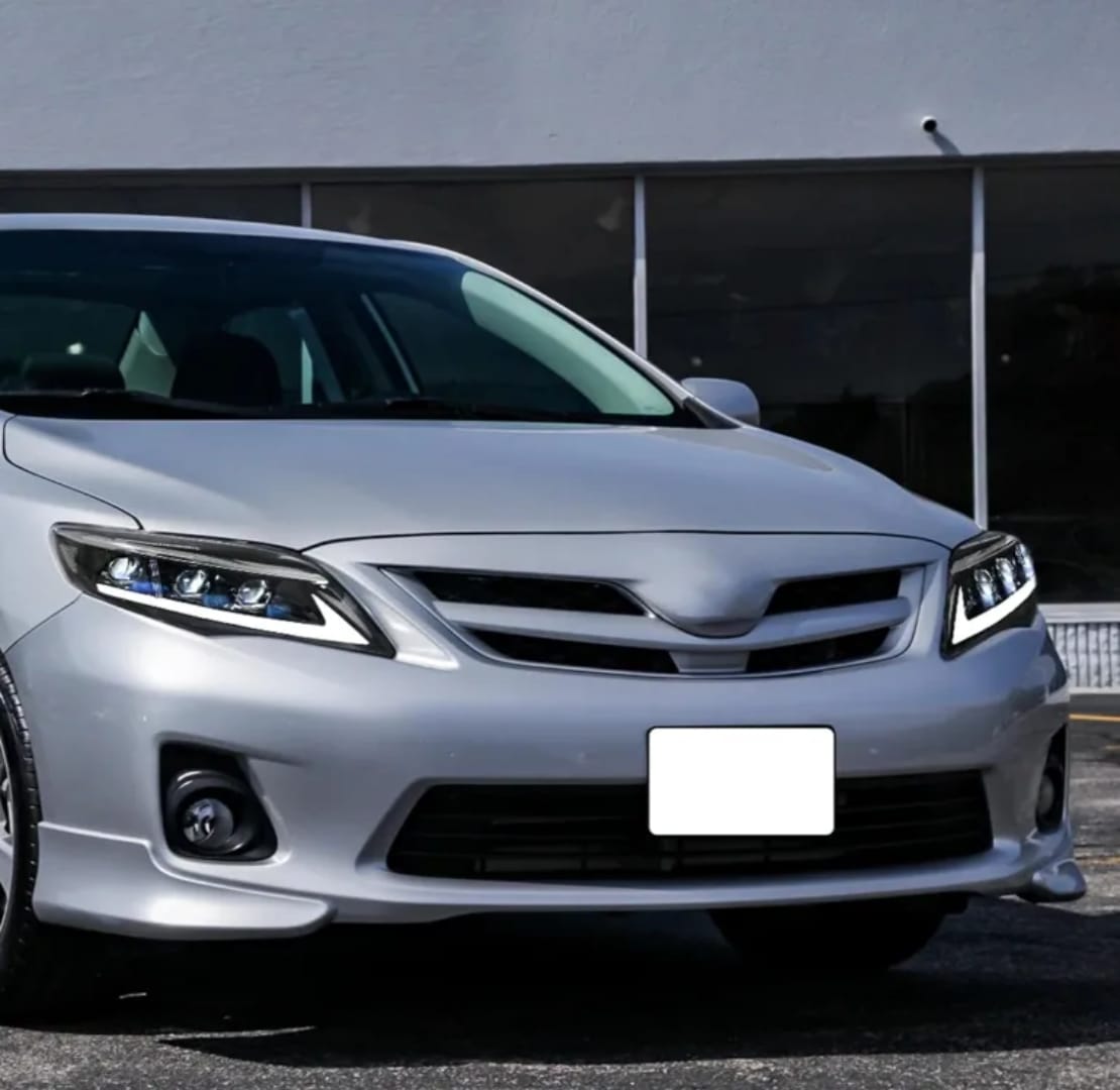 Toyota Corolla Nike Style Headlights 2011-2014