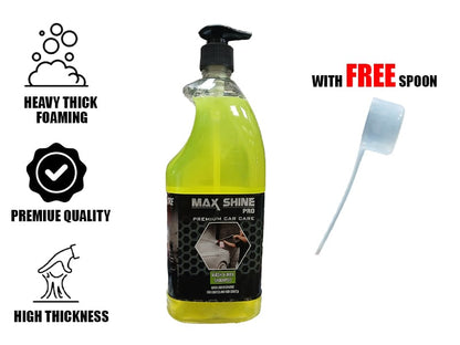 Max Shin Extreme Thick  Snow Foam Shampoo 1000ml