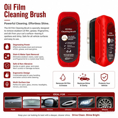 Car Glass Cleaning Oil Film Brush 120ml