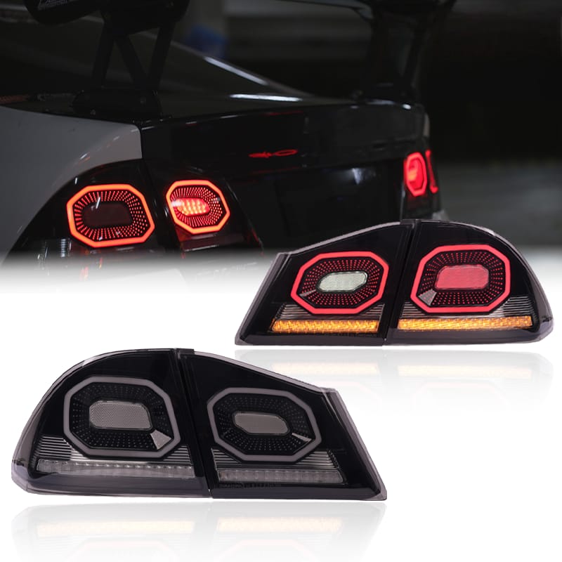 Honda Civic Reborn FD2 Mobile Operated RGB Backlight 256 Mods 2007-2013