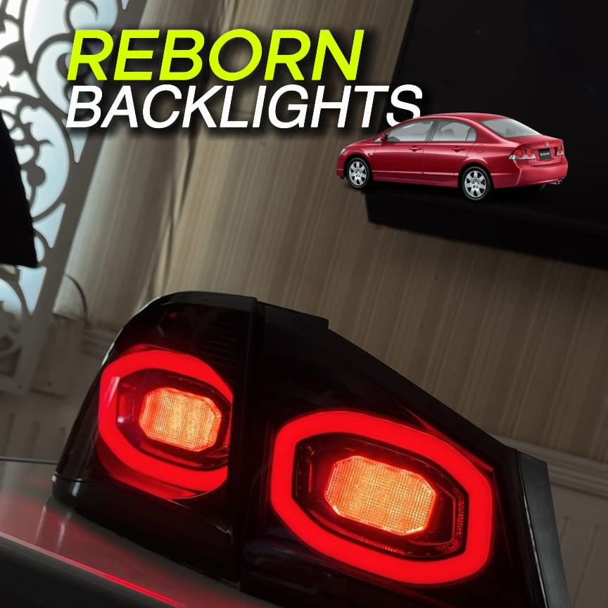 Honda Civic Reborn FD2 Mobile Operated RGB Backlight 256 Mods 2007-2013