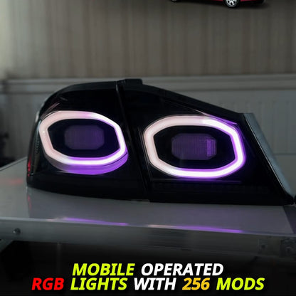Honda Civic Reborn FD2 Mobile Operated RGB Backlight 256 Mods 2007-2013