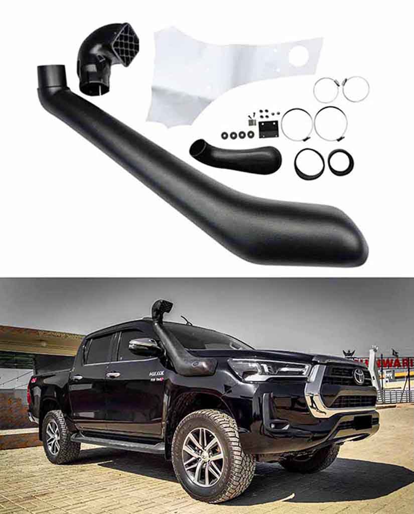 Toyota Hilux Revo Snorkel Air Intake Kit – Off-Road Dust & Water Protection System