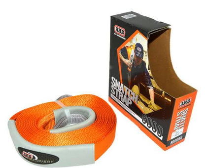ARB Recovery Snatch Strap 9M-8000KG Heavy Duty Tow & Recovery Strap for 4x4 Vehicles