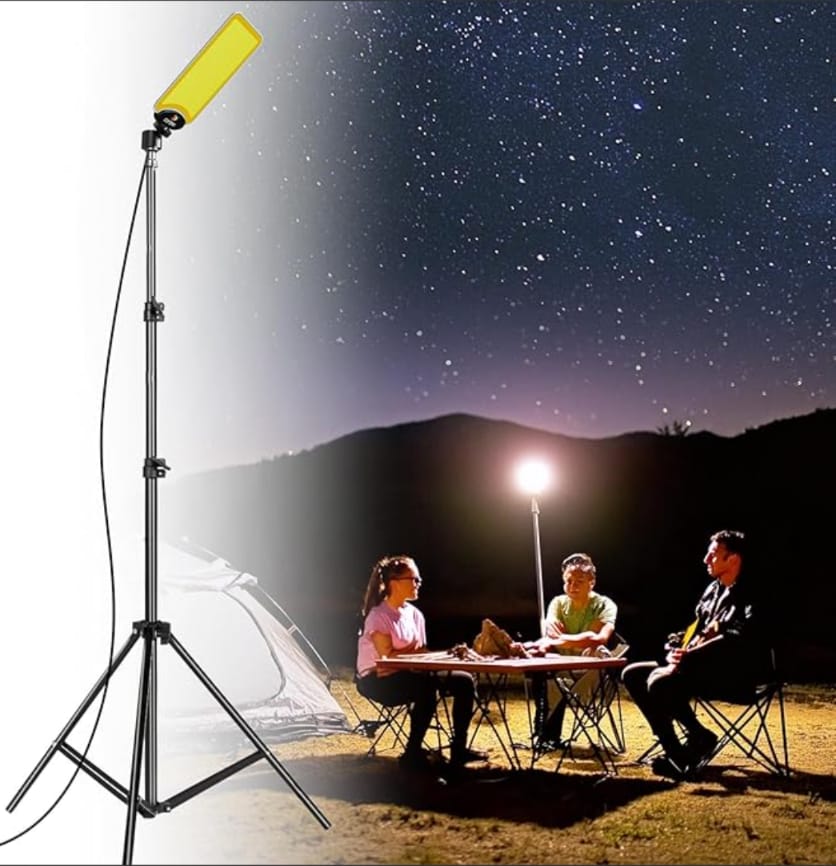 CONPEX LED Camping Light with Tripod Stand